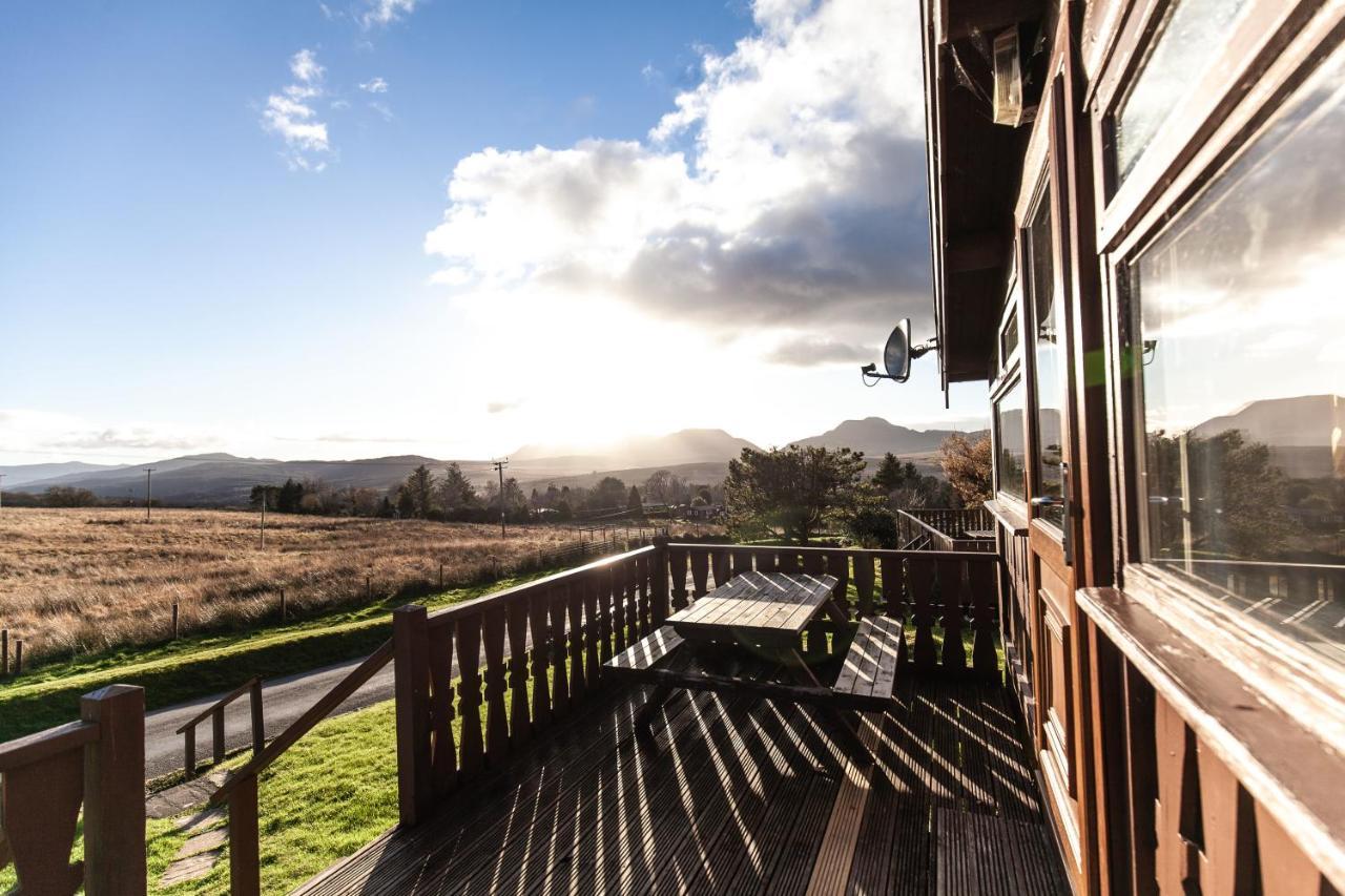 Log Cabin Nestled In The Mountains Of Snowdonia By Seren Property Trawsfynydd Exteriör bild