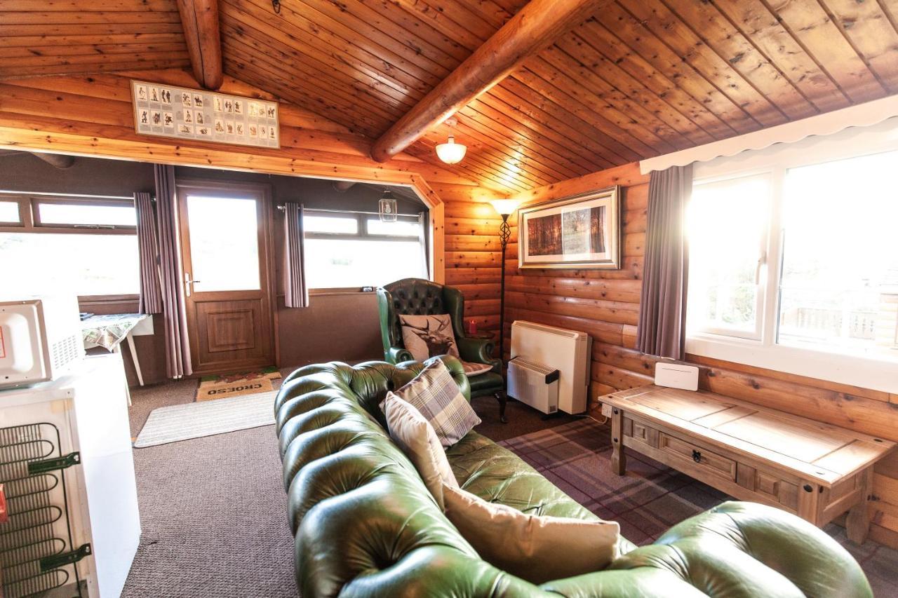 Log Cabin Nestled In The Mountains Of Snowdonia By Seren Property Trawsfynydd Exteriör bild