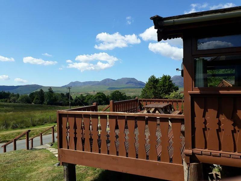 Log Cabin Nestled In The Mountains Of Snowdonia By Seren Property Trawsfynydd Exteriör bild
